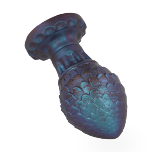 Epic-Vrakos Plug Anal Ou de Dragon, Mărime M-Silicon 14 Epic-Vrakos Plug Anal Ou de Dragon, Mărime M-Silicon - imagine 6