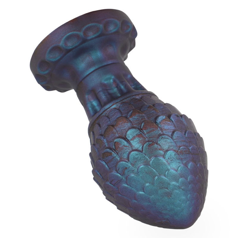 Epic-Vrakos Plug Anal Ou de Dragon Size L-Silicon 8 img 183056 0b0baf3251f3f06073e774dfac1bf8ad 1