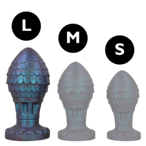 Epic-Vrakos Plug Anal Ou de Dragon Size L-Silicon 12 Epic-Vrakos Plug Anal Ou de Dragon Size L-Silicon - imagine 4