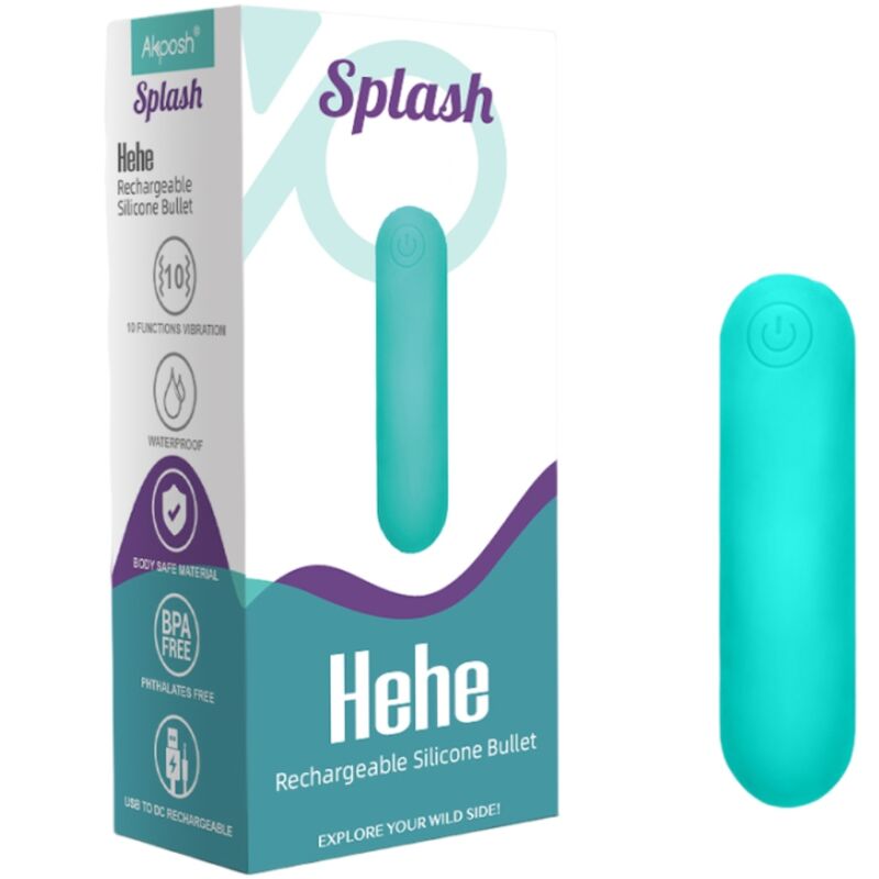 Armony-Splash Hehe Vibrator Bullet din Silicon Medical 10 2 img 183074 4c627ed244a88f287972db208c3b64dc 1