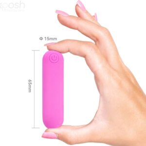 Armony-Splash Hehe Vibrator Bullet Silicone 10 Vibrations 65 X 9 Armony-Splash Hehe Vibrator Bullet Silicone 10 Vibrations 65 X - imagine 3