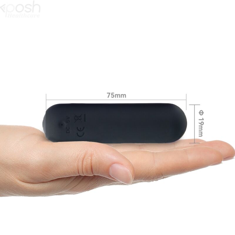 Armony-Splash Haha Vibrator Bullet din Silicon, 10 Vibrații, 75 2 img 183091 27e8c6096fba6aea3e7beb8b67d54533 1