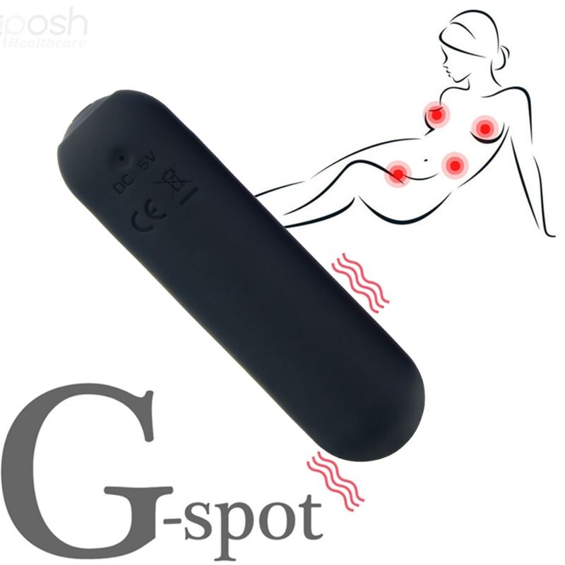 Armony-Splash Haha Vibrator Bullet din Silicon, 10 Vibrații, 75 6 img 183092 cfd3a2dfa8be578cce01a88a11bfc4b5 1