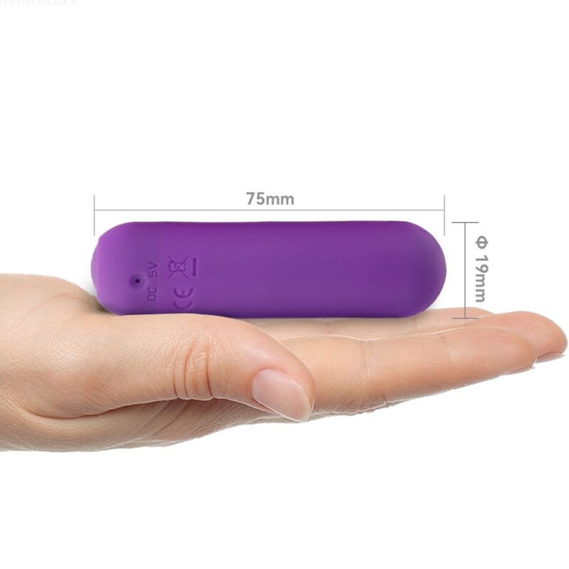 Armony-Splash Haha Vibrator Bullet din Silicon 10 Vibrații 75 X 4 img 183093 84af57a641ed15fc48701d524bedbc9b 1