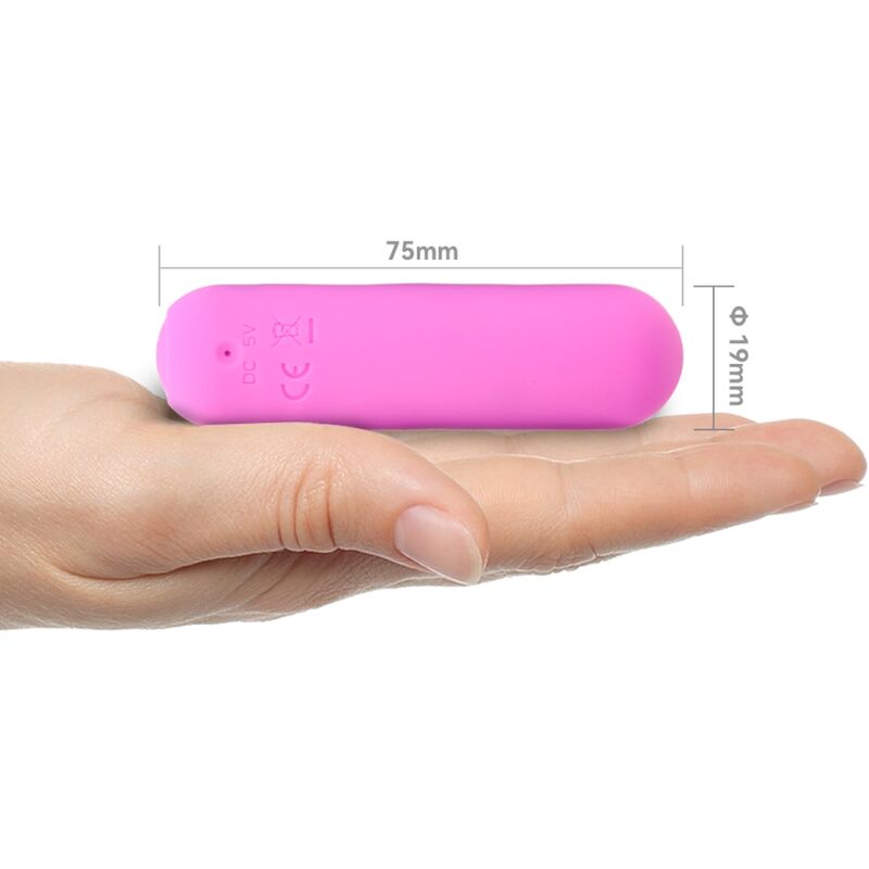 Armony-Splash Haha Vibrator Bullet Silicone 10 Vibrations 75 X 2 img 183103 d2155ab862965890e98a740de3bae634 1