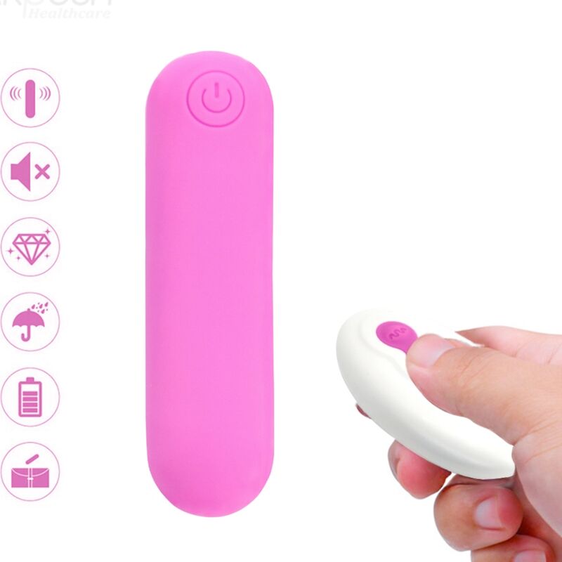 Armony-Splash Joline Vibrator Bullet din Silicon cu Telecomandă 1 img 183108 39bdc8ec34c7153328c79102c8810deb 1