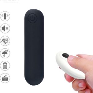 Armony-Splash Joline Vibrator Bullet din Silicon cu Telecomandă - imagine 1