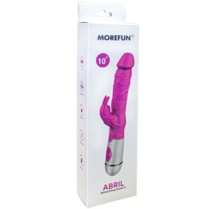 Armony - Abril Vibrator Rabbit 16 Viteze Roz - imagine 4