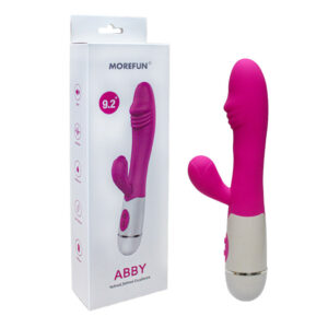 Armony - Abby Vibrator & Stimulator 16 Viteze Roz - imagine 3
