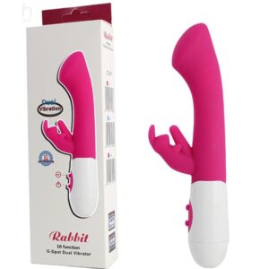 Armony-Vibrator Rabbit si Stimulator G-spot 10 Viteze - imagine 3
