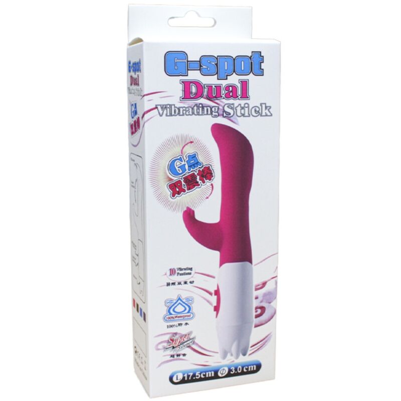 Armony-Vibrator și Stimulator G-spot 10 Viteze Roz-Silicon, 10 3 img 183172 782f6e44b66127fab56a4fa22e3fa313 1