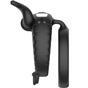 Armony-Inel Vibrator Bull's Pasion 10 Viteze Negru-Silicon, 10 - imagine 4