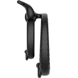 Armony-Bull's Pasion Ring Negru-Silicon - imagine 3