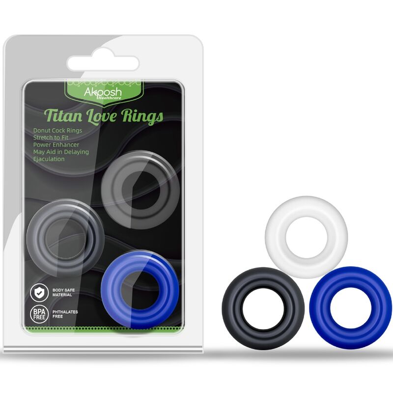Armony-Titan Love Donut Ring Multicolor-Silicon 1 img 183216 0a4477853b4a652ac23e364a902300e7 1
