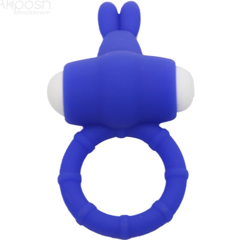 Armony-Ms Bunny Inel Vibrator din Silicon, Albastru-Waterproof 1 img 183234 17e422b5e19032f2c6666ae19a09aa5b 1
