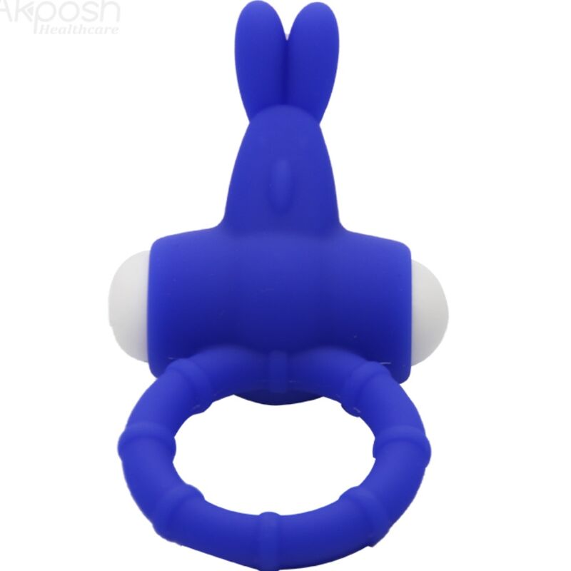Armony-Ms Bunny Inel Vibrator din Silicon, Albastru-Waterproof 3 img 183235 67972bbda21af5e841576eb5678cfa0f 1