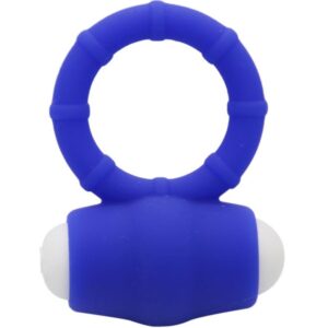 Armony-Power o Vibrator Ring Silicone Blue-Waterproof - imagine 3