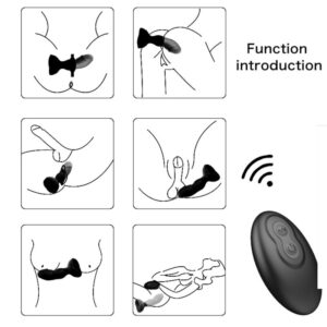 Armony-Extreme a Bloom Rose Vibrator și Plug Anal 12 Armony-Extreme a Bloom Rose Vibrator și Plug Anal - imagine 6