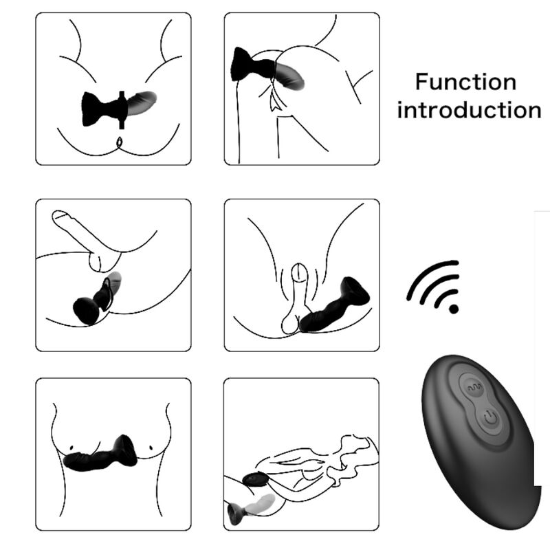 Armony-Extreme a Bloom Rose Vibrator și Plug Anal 6 img 183258 7844bea9972b2a9700ffa4122ad04206 1