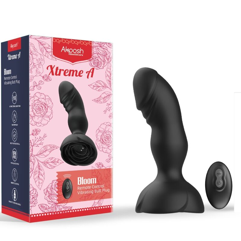 Armony-Extreme a Bloom Rose Vibrator și Plug Anal 2 img 183259 ee18f1ca9b10580f6f54d451795c341b 1