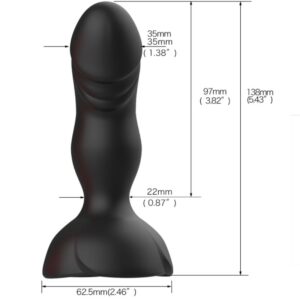 Armony-Extreme a Bloom Rose Vibrator și Plug Anal 11 Armony-Extreme a Bloom Rose Vibrator și Plug Anal - imagine 5
