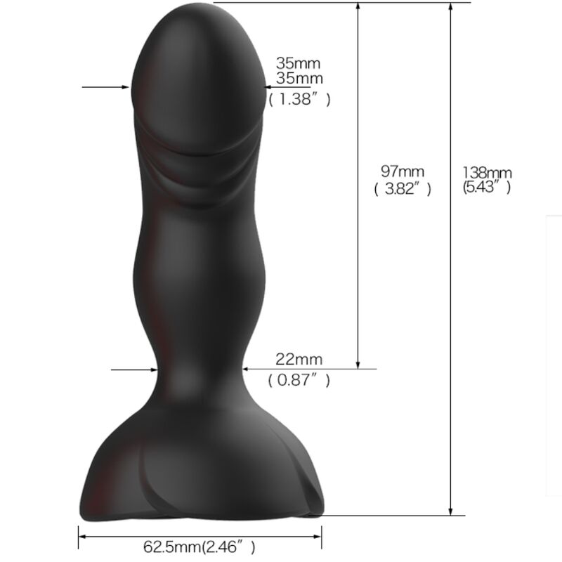 Armony-Extreme a Bloom Rose Vibrator și Plug Anal 5 img 183260 095331baa457233933c3dad306631fb2 1