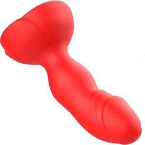 Armony-Extreme a Bloom Rose Vibrator și Dop Anal cu Telecomandă · Jucarii Anale (imaginea 3)