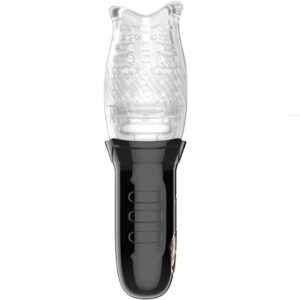 Armony - Belucci Masturbator Oral Vibrator Alb - imagine 5