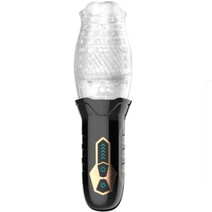 Armony - Belucci Masturbator Oral Vibrator Alb - imagine 3