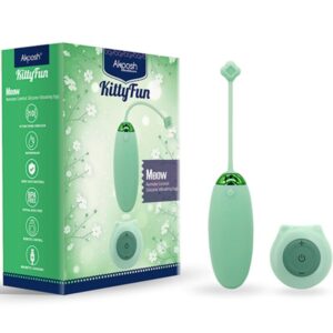 Armony-Kitty Fun Egg Vibrator cu Telecomandă, 10 Vibrații 10 Armony-Kitty Fun Egg Vibrator cu Telecomandă, 10 Vibrații - imagine 5