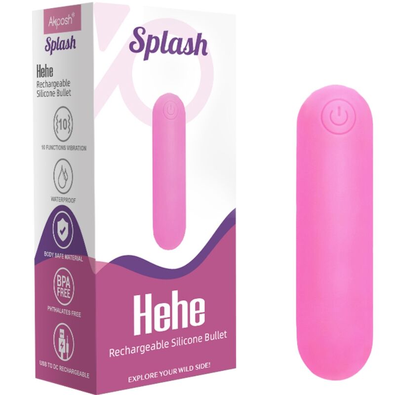 Armony-Splash Hehe Vibrator Bullet Silicone 10 Vibrations 65 X 6 img 183569 4f9df30ae2a13062a15e08414a796df4 1