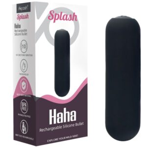Armony-Splash Haha Vibrator Bullet din Silicon, 10 Vibrații, 75 11 Armony-Splash Haha Vibrator Bullet din Silicon, 10 Vibrații, 75 - imagine 5