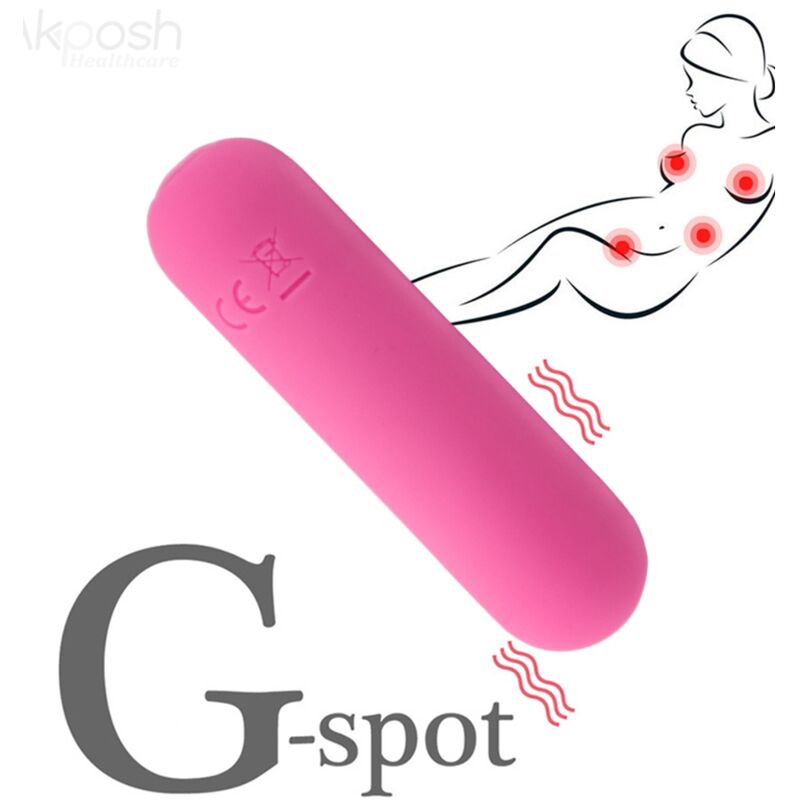 Armony-Splash Haha Vibrator Bullet Silicone 10 Vibrations 75 X 5 img 183581 bdb22fd5b9e104f0577c2d019f28521a 1
