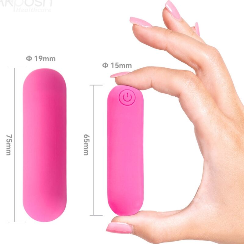 Armony-Splash Haha Vibrator Bullet Silicone 10 Vibrations 75 X 6 img 183585 8908cf583a893272aef51e3529d7808f 1