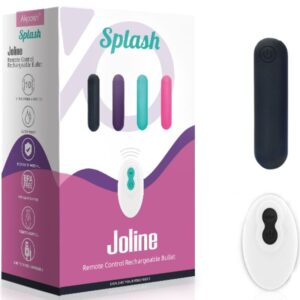 Armony-Splash Joline Vibrator Bullet din Silicon cu Telecomandă - imagine 5