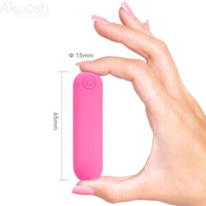Armony-Splash Joline Vibrator Bullet din Silicon cu Telecomandă 8 Armony-Splash Joline Vibrator Bullet din Silicon cu Telecomandă - imagine 3