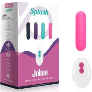Armony-Splash Joline Vibrator Bullet din Silicon cu Telecomandă 10 Armony-Splash Joline Vibrator Bullet din Silicon cu Telecomandă - imagine 5