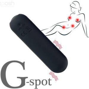 Armony-Splash Joie Bullet Vibrator din Silicon cu Telecomandă - imagine 6