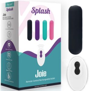 Armony-Splash Joie Bullet Vibrator din Silicon cu Telecomandă - imagine 8