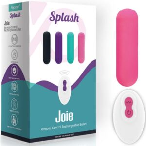 Armony-Splash Joie Vibrator Bullet din Silicon cu Telecomandă - imagine 5