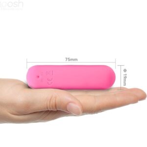 Armony-Splash Joie Vibrator Bullet din Silicon cu Telecomandă - imagine 4
