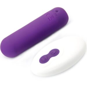 Armony-Splash Joie Vibrator Bullet din Silicon, Telecomandă - imagine 2