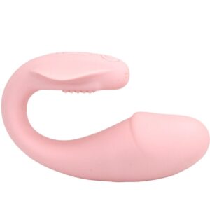 Armony-Freshfun Cici Strap-on Vibrator cu Telecomandă - imagine 4