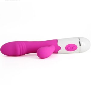 Armony - Abby Vibrator & Stimulator 16 Viteze Roz - imagine 4
