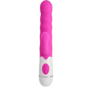 Armony - Amir Vibrator Multifuncțional cu Limbă Stimulatorie 16 Viteze Roz - imagine 5