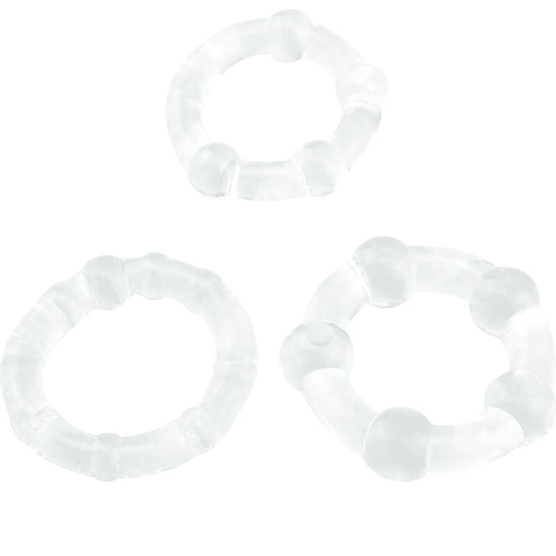 Armony-Titan Love Inel cu Mărgele Flesh-Silicon 3 img 183648 b1342a49180166c342366b8212d46133 1