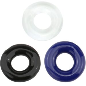 Armony-Titan Love Donut Ring Multicolor-Silicon 9 Armony-Titan Love Donut Ring Multicolor-Silicon - imagine 3