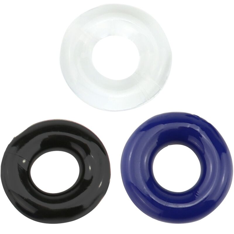 Armony-Titan Love Donut Ring Multicolor-Silicon 3 img 183654 482fedd0a35a428e3591795348e4fc2f 1