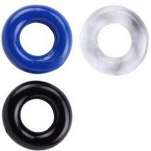 Armony-Titan Love Donut Ring Multicolor-Silicon 10 Armony-Titan Love Donut Ring Multicolor-Silicon - imagine 4