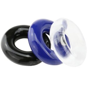 Armony-Titan Love Donut Ring Multicolor-Silicon 12 Armony-Titan Love Donut Ring Multicolor-Silicon - imagine 6
